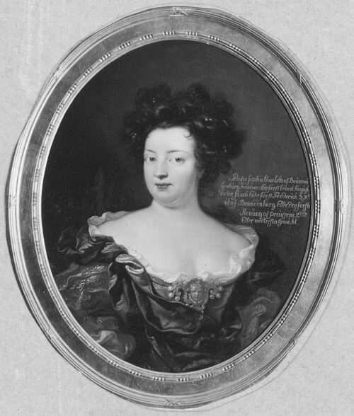 Sofia Charlotta, 1668-1705, , David von Krafft