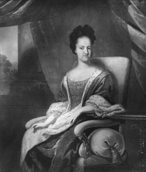 Fredrika Amalia, 1649-1704, prinsessa av Danmark, hertiginna av Holstein-Gottorp, , David von Krafft