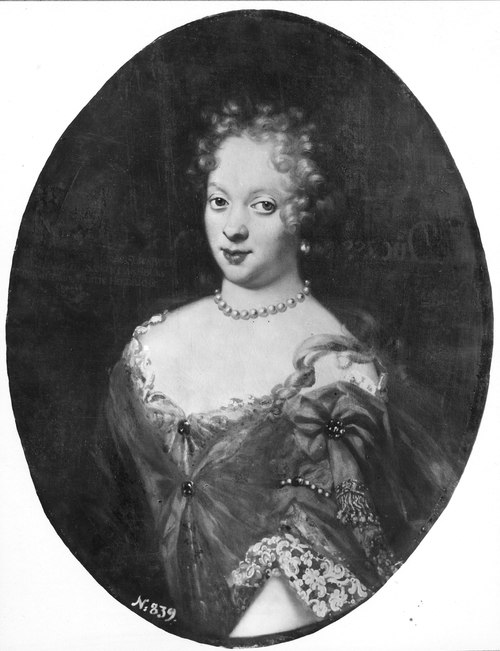 Elisabeth, 1668-1738, prinsessa av Mecklenburg-Güstrow, , David von Krafft