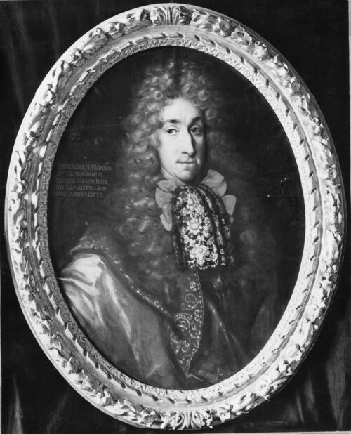 Adolf Fredrik II, 1658-1708, hertig av Mecklenburg-Strelitz, , David von Krafft