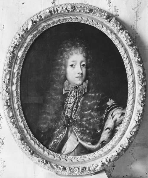 Fredrik IV, 1671-1730, kung av Danmark och Norge, , David von Krafft