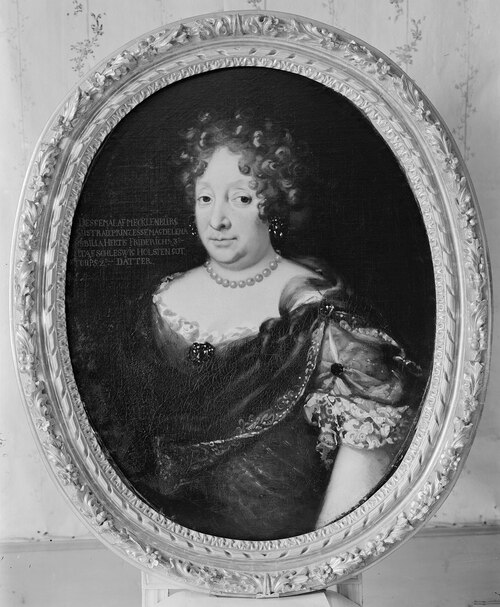 Magdalena Sibylla, prinsessa av Danmark, , David von Krafft