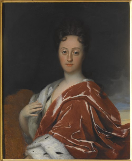 Ulrika Eleonora d. y., 1688-1741, drottning av Sverige, 1702, David von Krafft