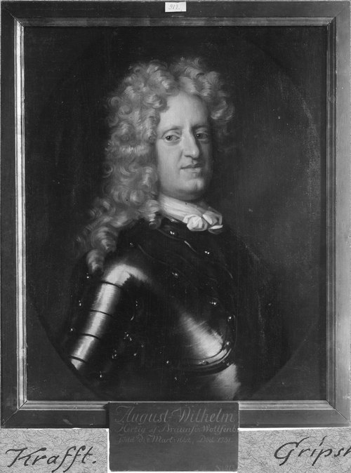 August Vilhelm, 1662-1731, hertig av Braunschweig-Wolfenbüttel, , David von Krafft