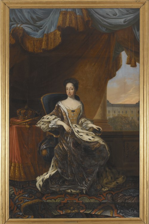 Hedvig Eleonora, 1636-1715, drottning av Sverige, , David von Krafft