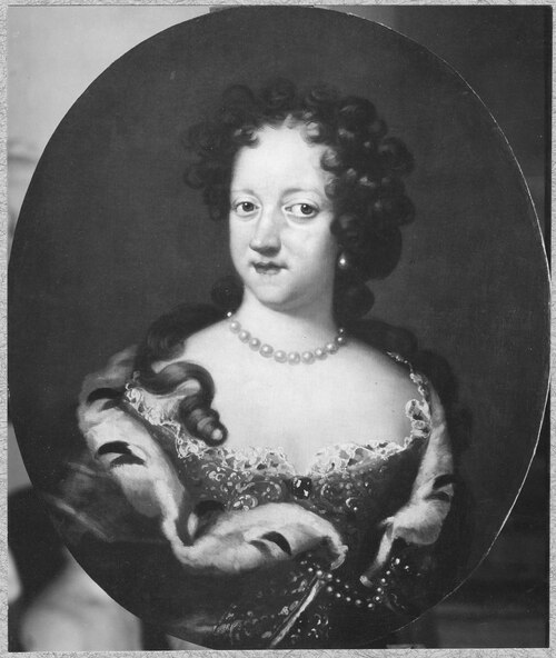 Fredrika Amalia, 1649-1704, prinsessa av Danmark, hertiginna av Holstein-Gottorp, , David von Krafft