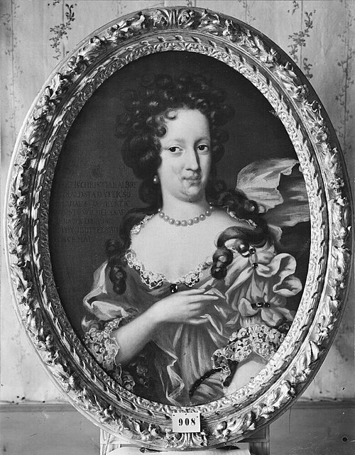 Sofia Amalia, 1670-1710, prinsessa av Holstein-Gottorp hertiginna av Braunschweig-Wo, , David von Krafft