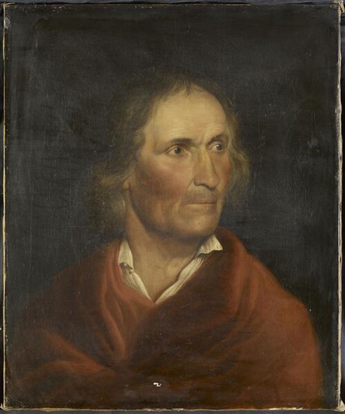 Symonds mendiant de Londres, 1804, Antoine d'Orléans