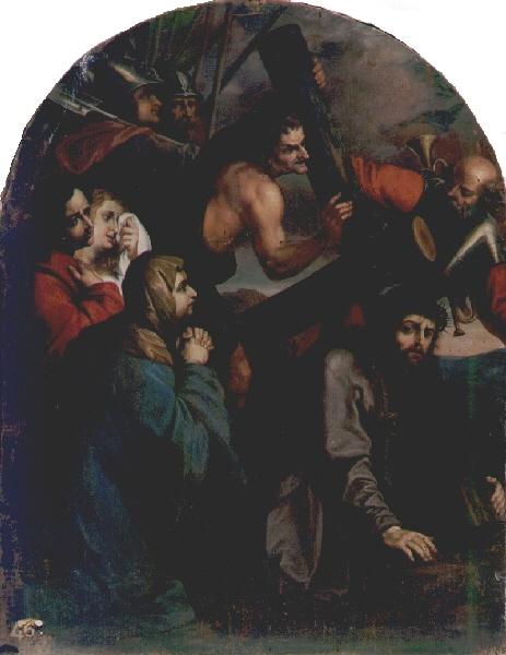 Camino del Calvario, 1700, Fray Juan del Santísimo Sacramento
