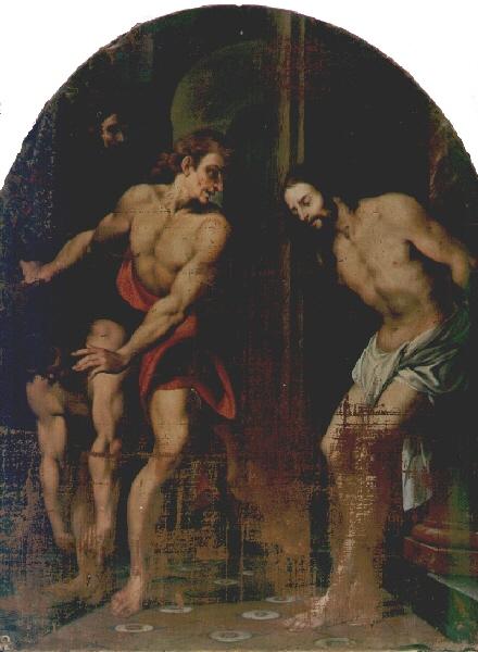 Flagelación de Cristo, 1700, Fray Juan del Santísimo Sacramento
