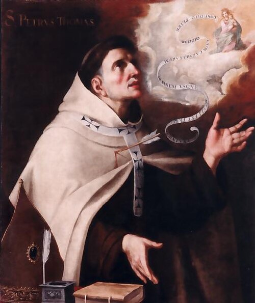 San Pedro Tomás, 1666, Fray Juan del Santísimo Sacramento