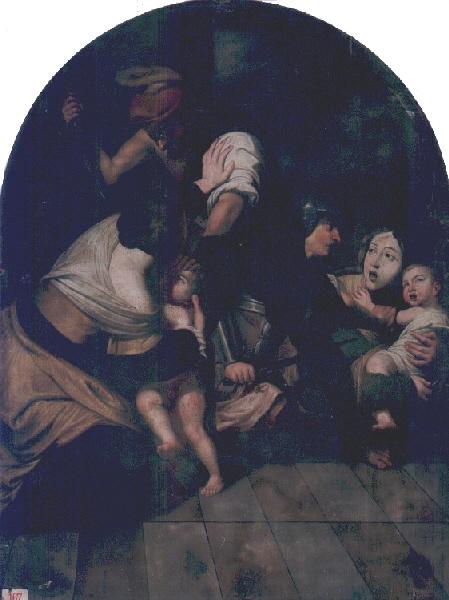 Degollación de los inocentes, 1700, Fray Juan del Santísimo Sacramento