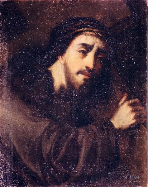 Jesucristo con la Cruz a cuestas, 1700, Fray Juan del Santísimo Sacramento