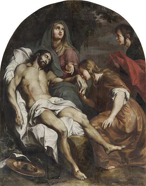 Lamentation over the Dead Christ, 1700, Fray Juan del Santísimo Sacramento