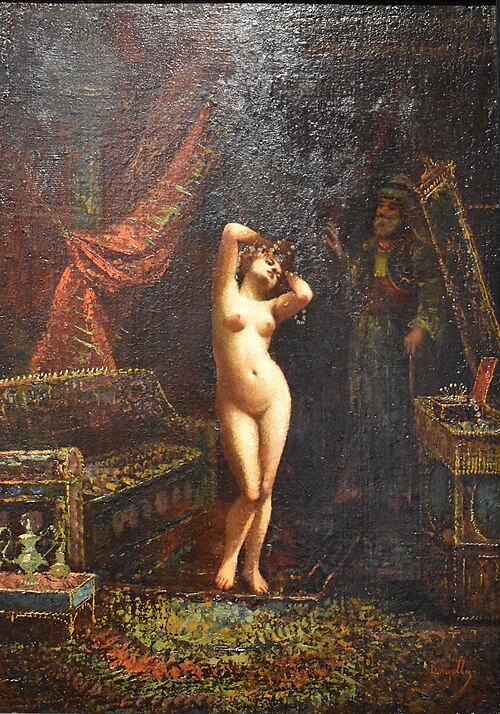 La danseuse, 1900, Frédéric Borgella