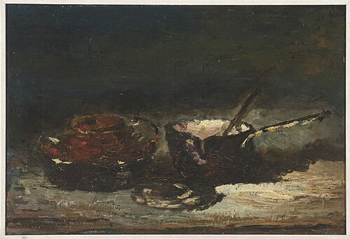 Nature morte, 1874, Antoine Vollon