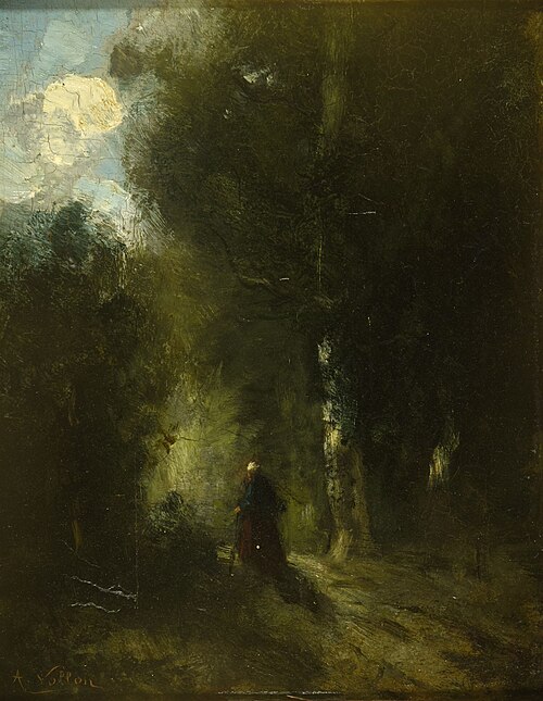Landscape, , Antoine Vollon