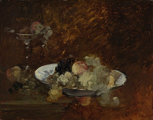 Still life, 1868, Antoine Vollon