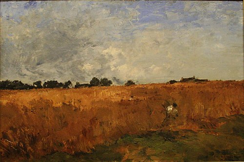 La moisson, , Antoine Vollon