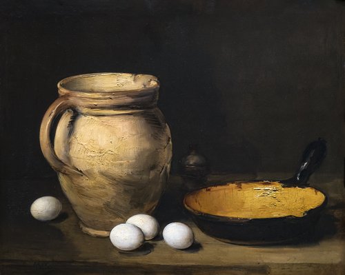 Les œufs, , Antoine Vollon