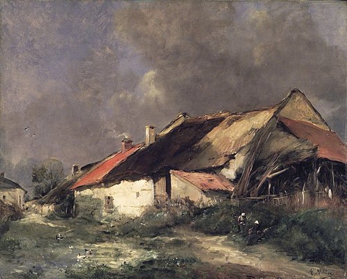 After the Storm, 1877, Antoine Vollon