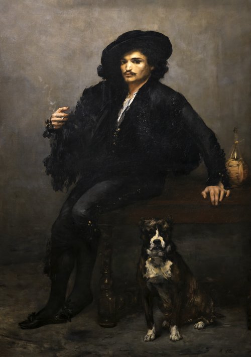 Spaniard, 1878, Antoine Vollon
