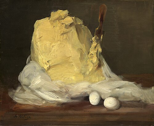 Mound of Butter, 1875, Antoine Vollon