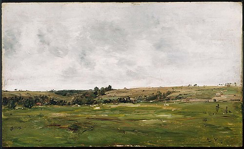 Meadows and Low Hills, , Antoine Vollon
