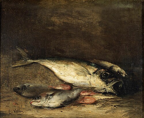 Fish, , Antoine Vollon