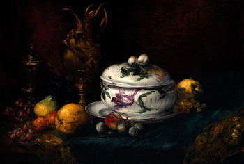 Still-life, 1900, Antoine Vollon