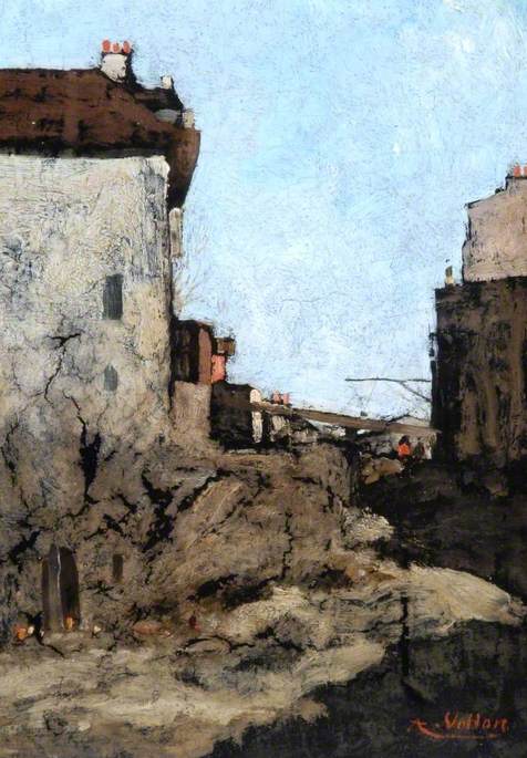 Old Houses, , Antoine Vollon