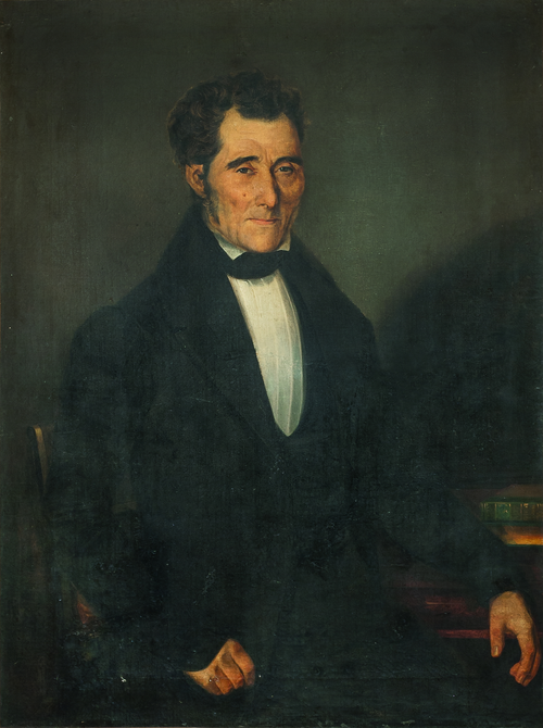 Retrato de José Monterroso, 1800, Gaetano Gallino