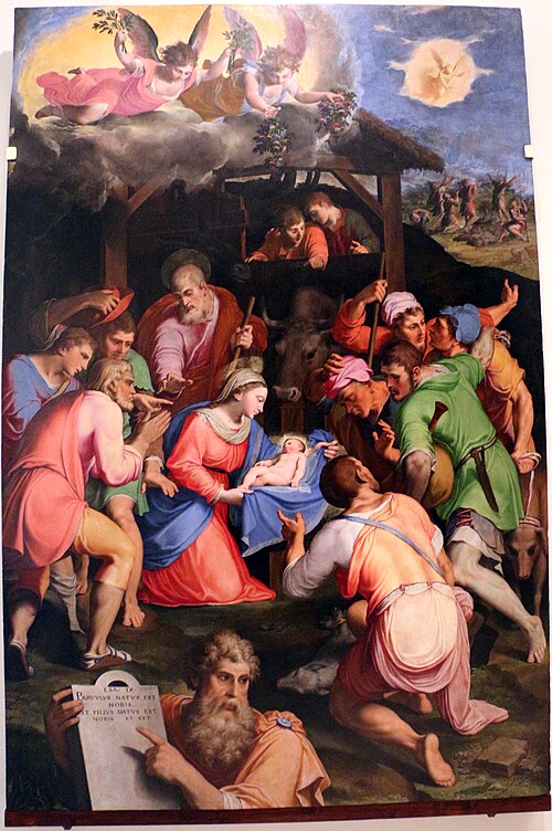 Adoration of the Shepherds, , Giovanni Battista Ramenghi