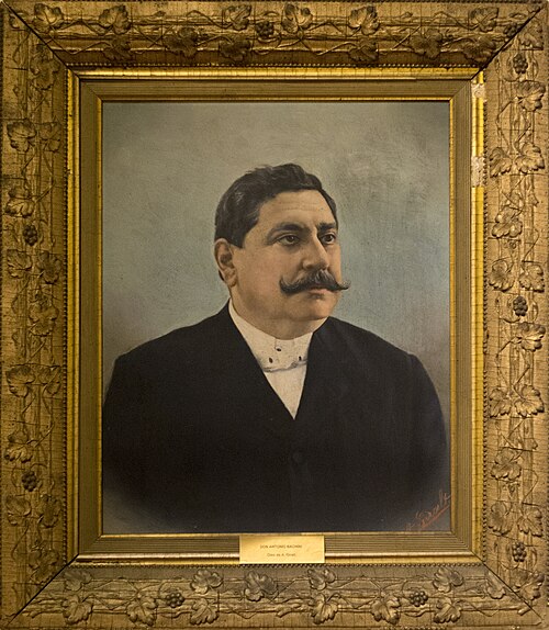 Antonio Bachini, , A. Giralt