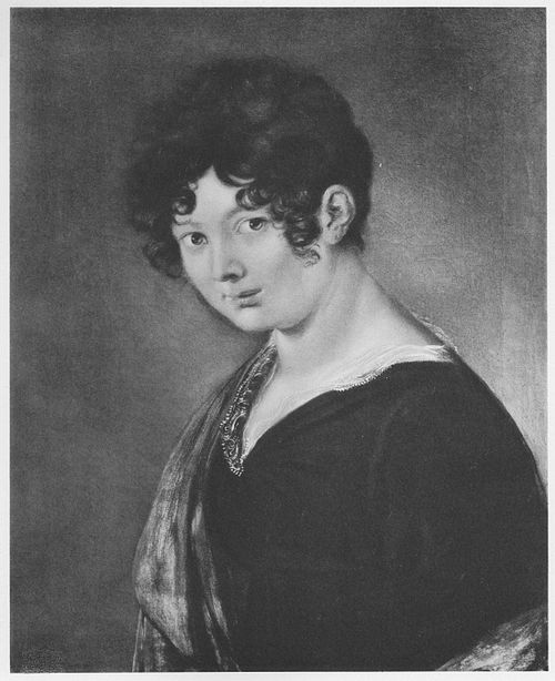 Bildnis der Gattin des Edukationsrats Hadermann in Frankfurt a. M., 1810, Peter von Cornelius