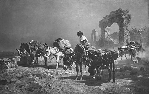 Kälber, 1885, Anton Braith