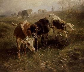 Lieblinge der Bäuerin, 1891, Anton Braith