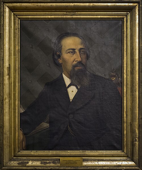 Fermín Ferreira y Artigas, , Tancredo Gally