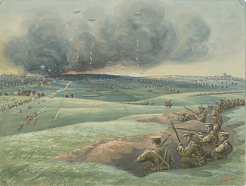 7am April 22nd 1915, 1915, Arthur Nantel