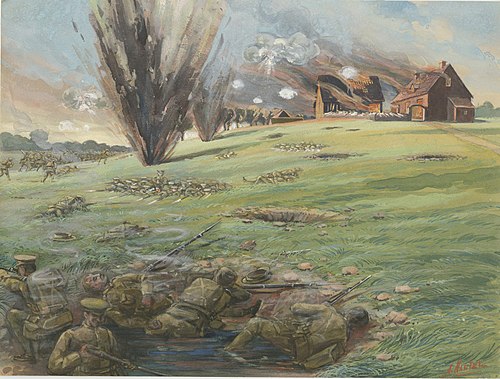 9am April 22nd 1915, , Arthur Nantel