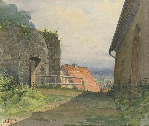 A Bit of Gleiberg, 1916, Arthur Nantel