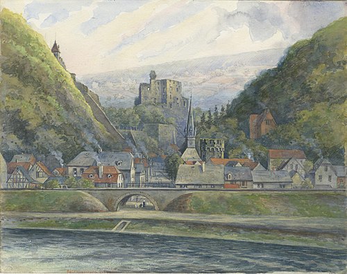 Baldmustein, , Arthur Nantel