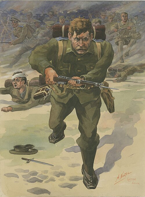 Come on Boys, 1916, Arthur Nantel