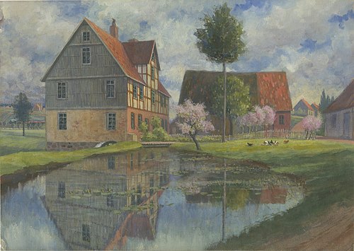 Neuhoff Mill, , Arthur Nantel
