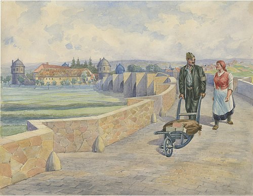 Grub from England, , Arthur Nantel