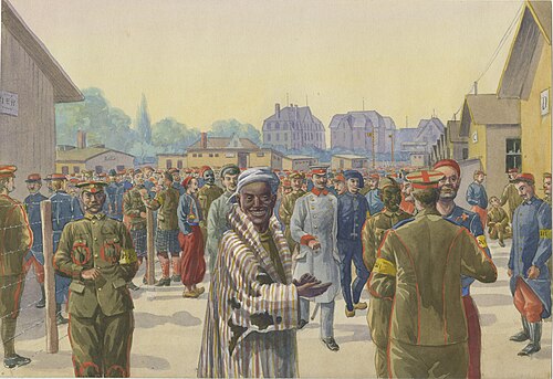 Sundays Promenade, #3 Giessen, , Arthur Nantel