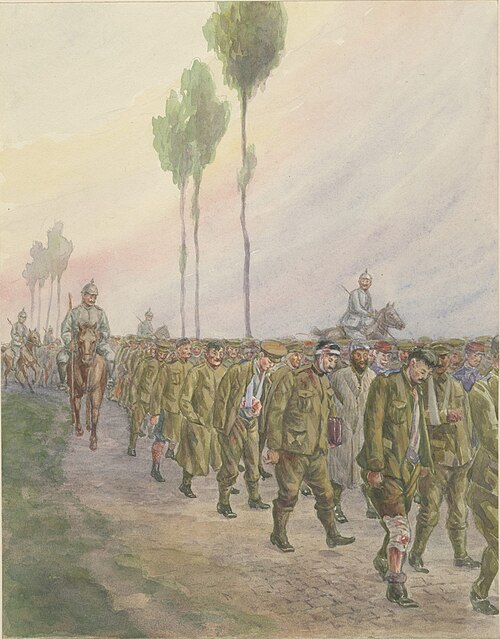On The Way To Roulers And Captivity, , Arthur Nantel