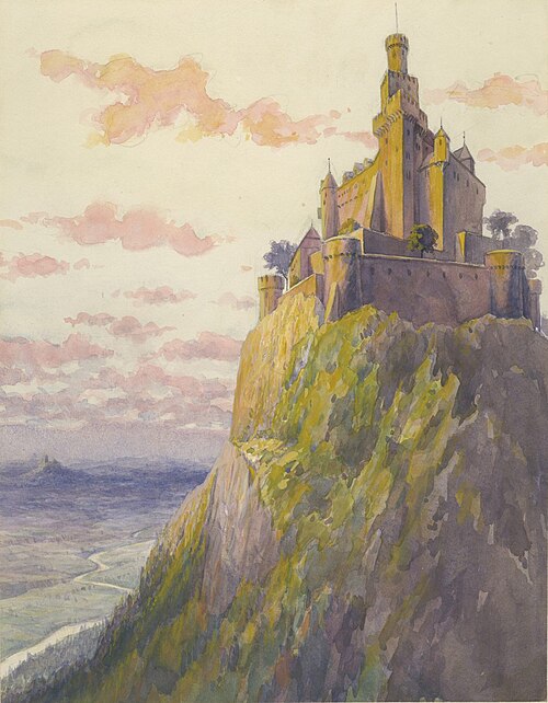 Marksburg, , Arthur Nantel