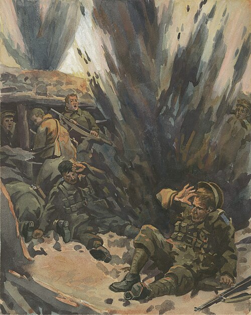 TWO KILLED THREE WOUNDED, , Arthur Nantel
