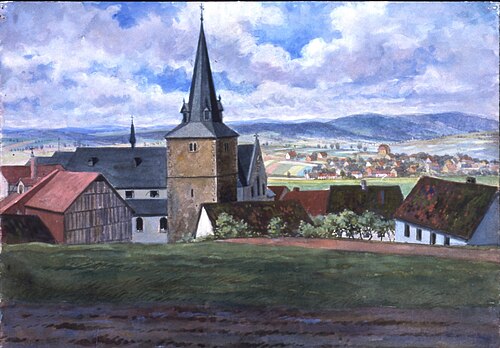 VILLAGE OF NEUHOFF, OBERHESSEN, , Arthur Nantel